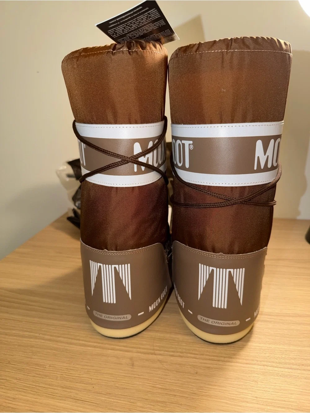 MoonBoot Women's Brown Snow Boots